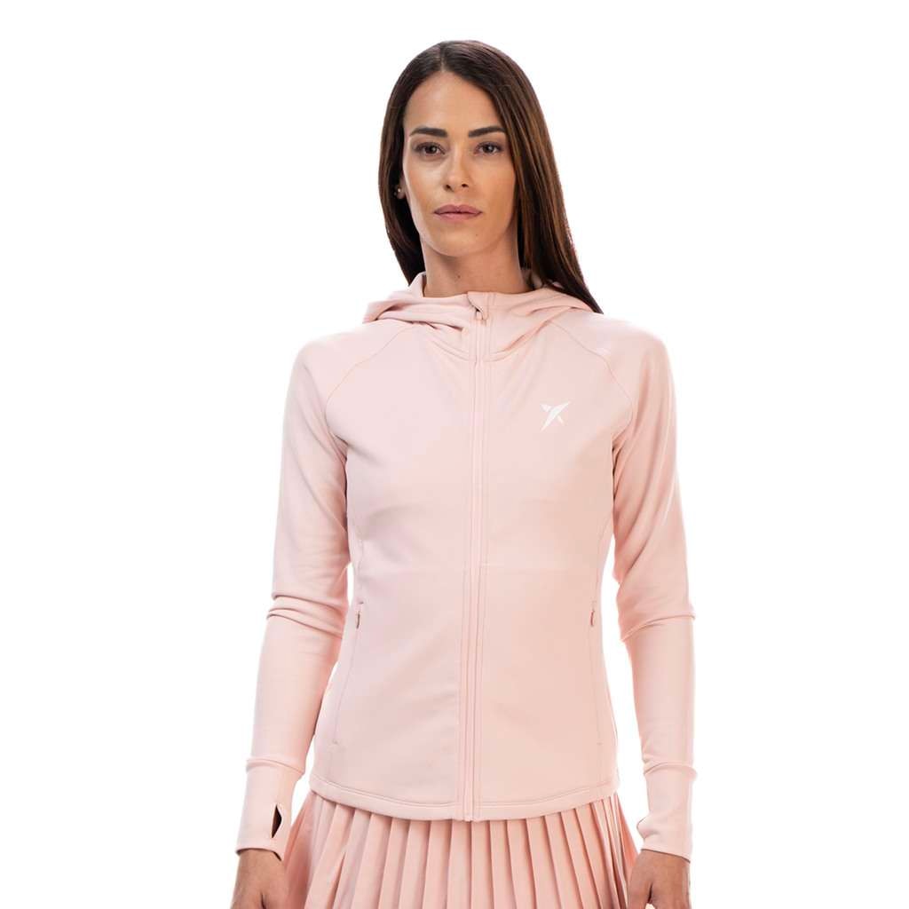 Imagen 0 de Chaqueta de pádel mujer Perla Drop Shot Rosa