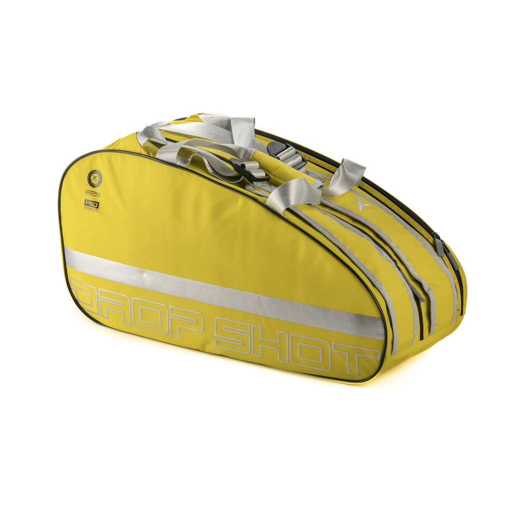 Paletero Pádel Essential 25 Drop Shot - Amarillo Amarillo-1