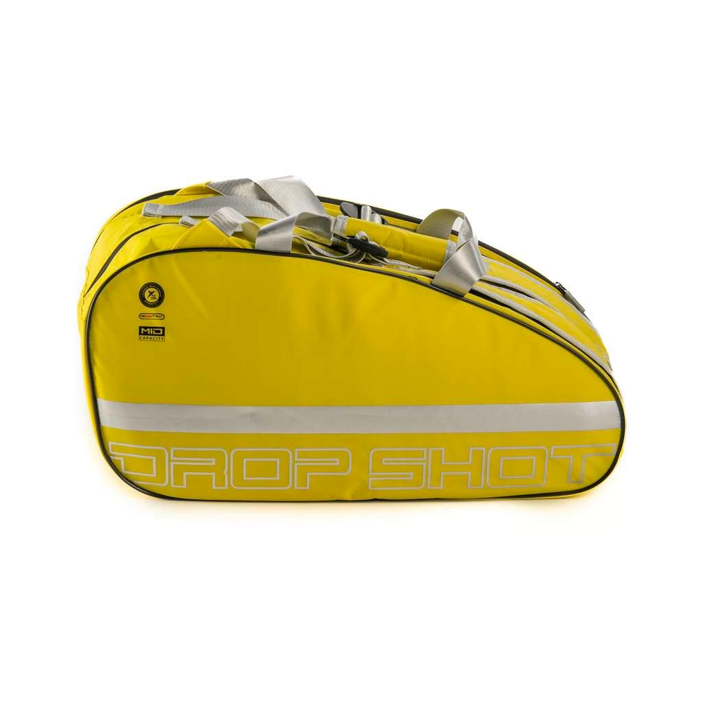 Paletero Pádel Essential 25 Drop Shot - Amarillo Amarillo-2