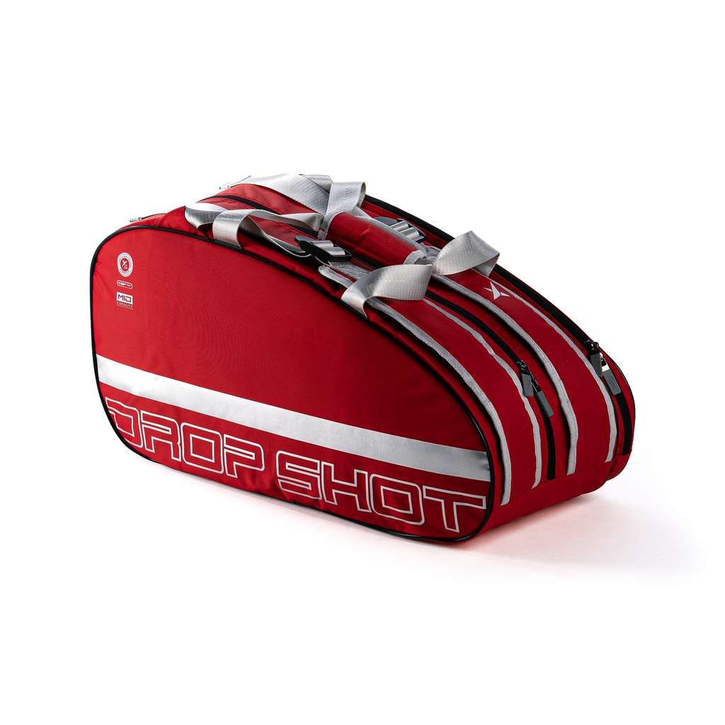 Imagen 0 de Paletero Pádel Essential 25 Drop Shot Rojo