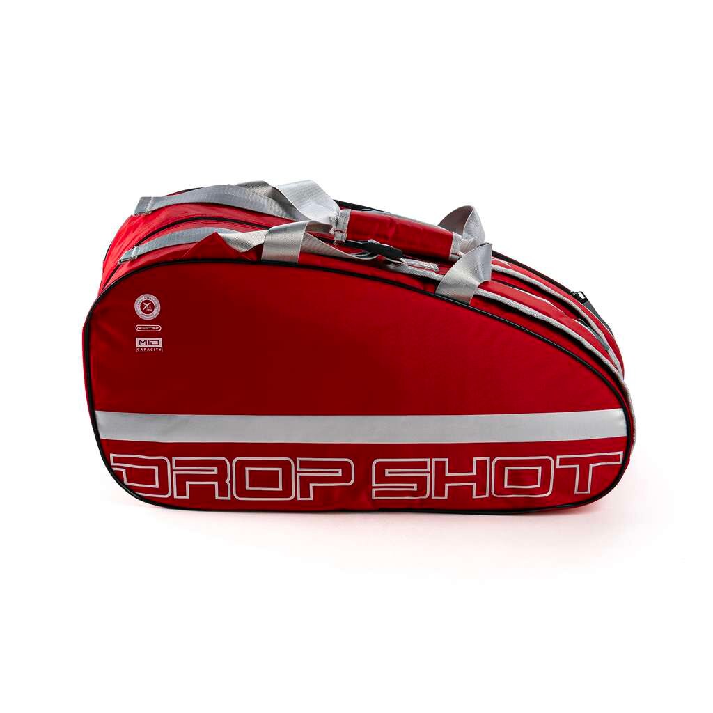 Paletero Pádel Essential 25 Drop Shot - Rojo Rojo-2