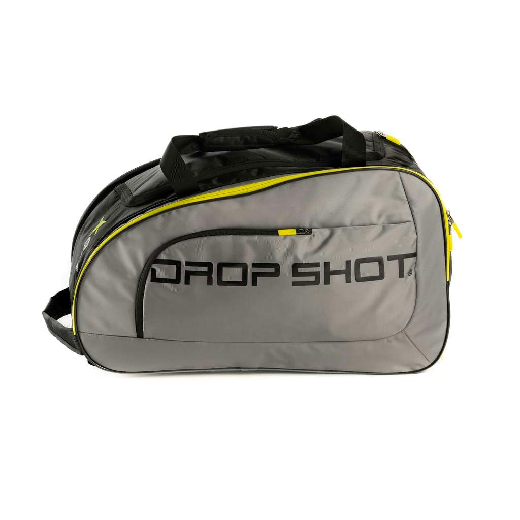 Paletero Pádel Cosmo Drop Shot - Gris Gris-2