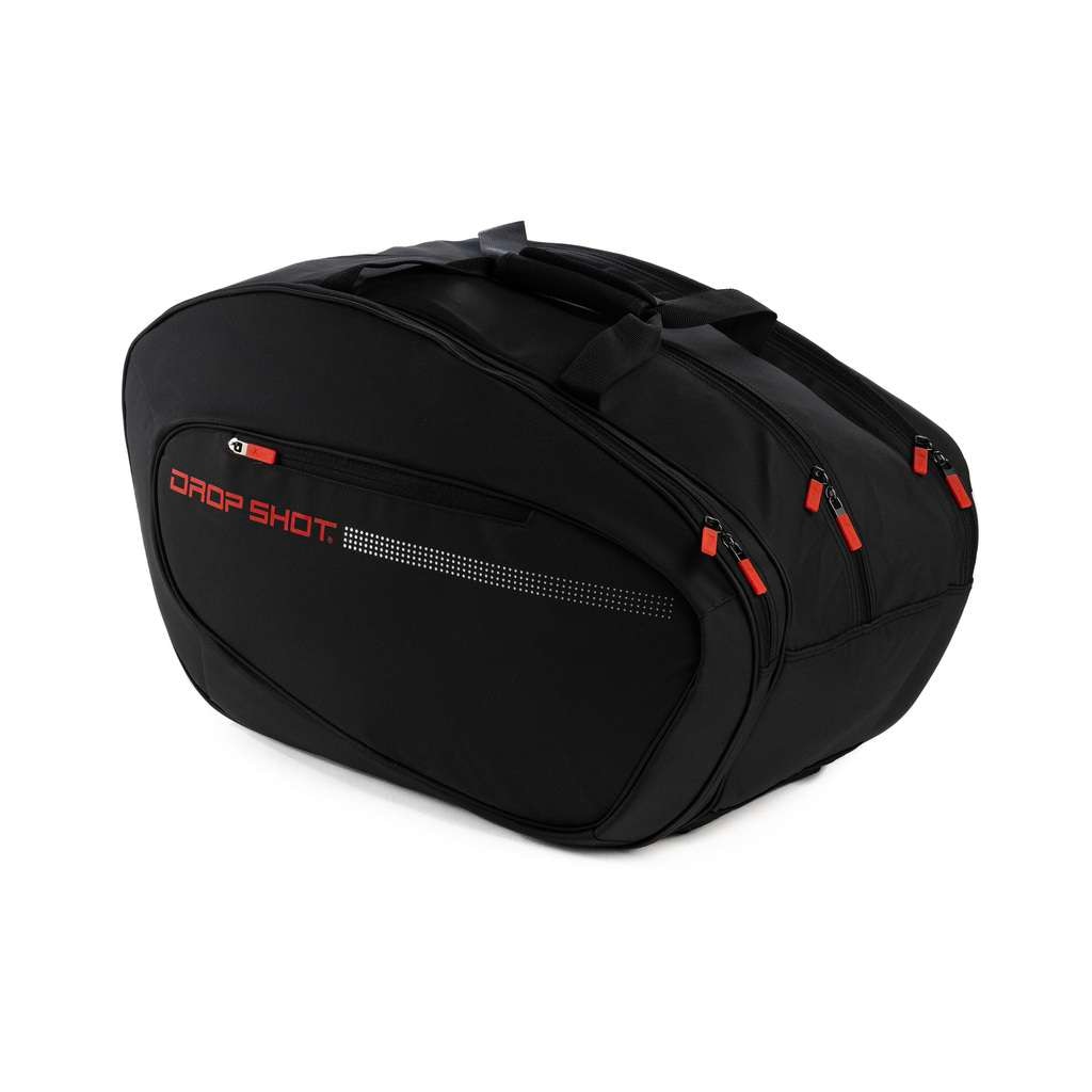 Paletero Pádel LCP 25 Drop Shot - Negro Negro-2