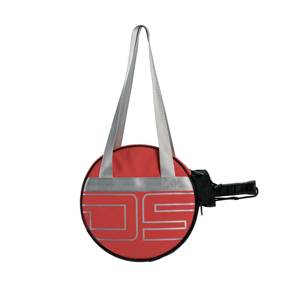 Bandolera Pádel Lady 25 Drop Shot - Rojo Rojo-2
