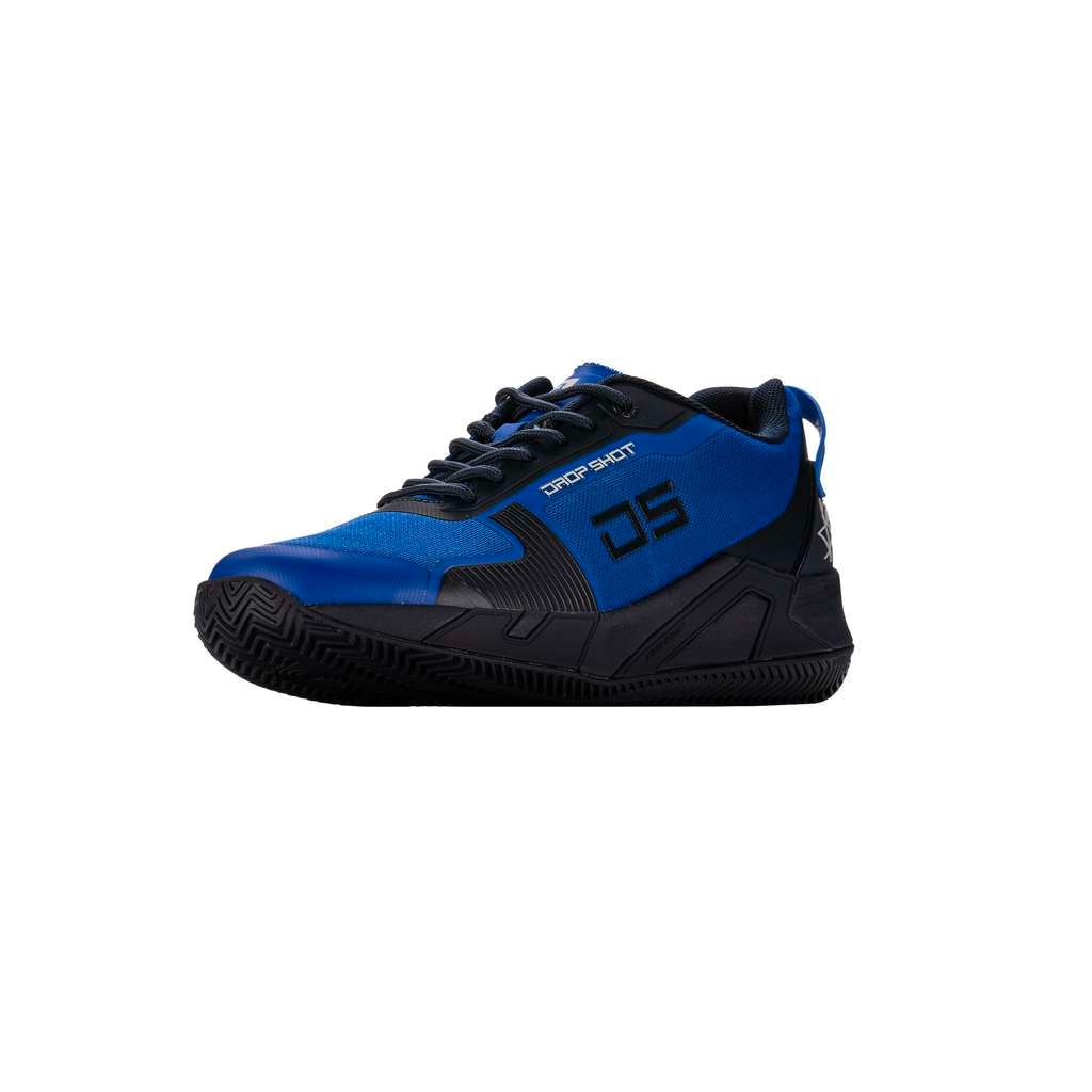 Zapatilla de pádel de hombre Aker - JS Drop Shot - Azul / Negro Azul / Negro-3