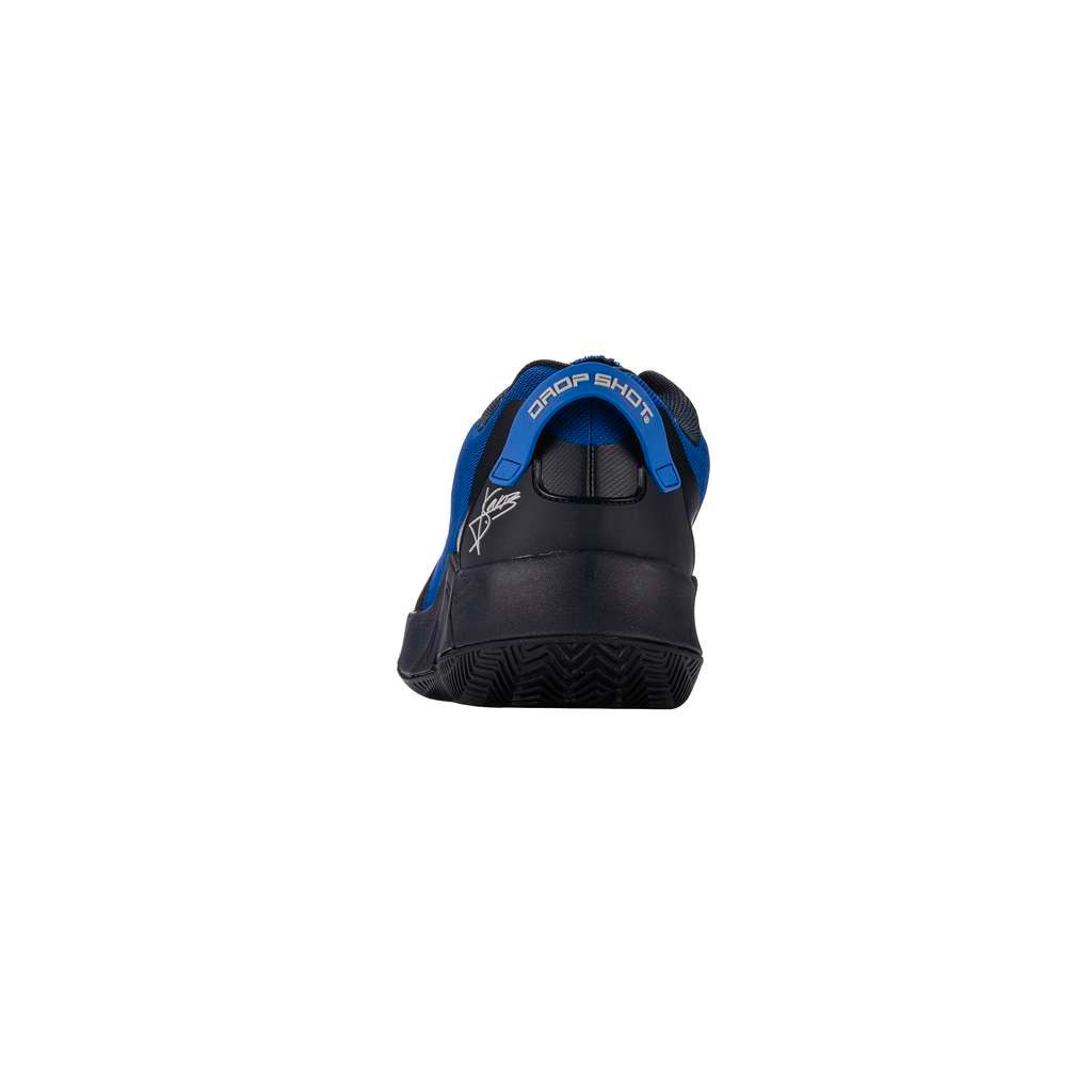 Zapatilla de pádel de hombre Aker - JS Drop Shot - Azul / Negro Azul / Negro-4