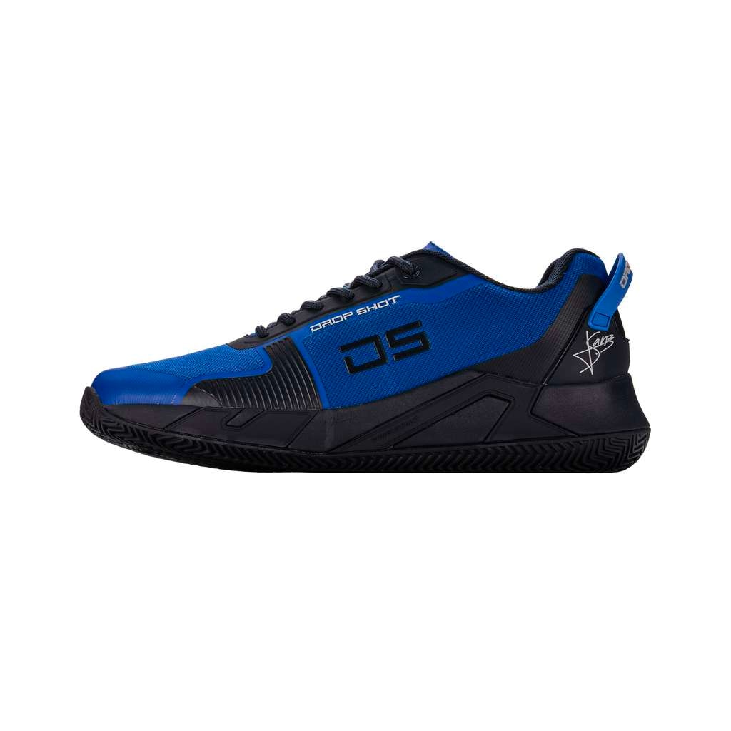 Zapatilla de pádel de hombre Aker - JS Drop Shot - Azul / Negro Azul / Negro-5