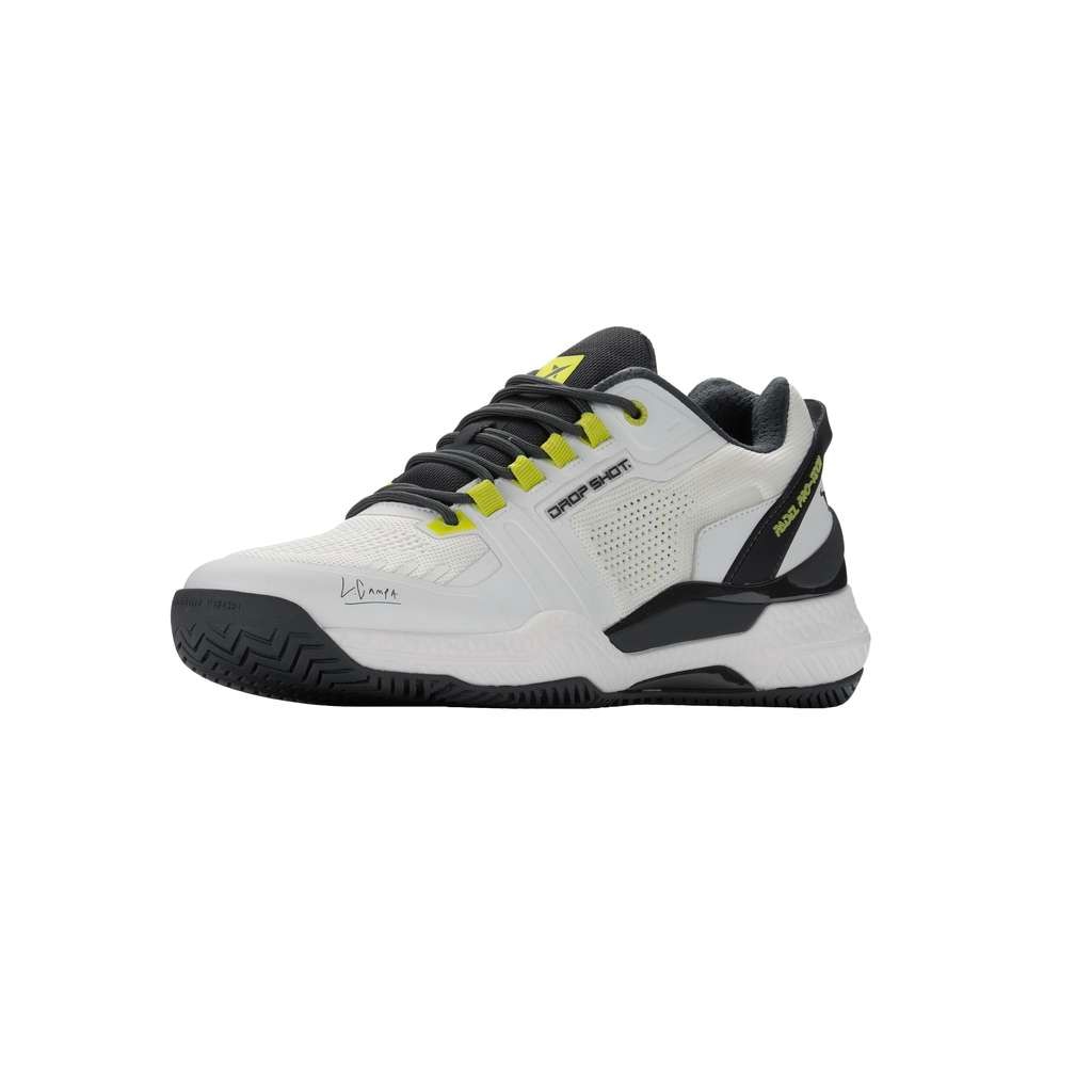 Zapatilla de pádel de hombre Cosmo - CAMPA Drop Shot - Blanco Blanco-3