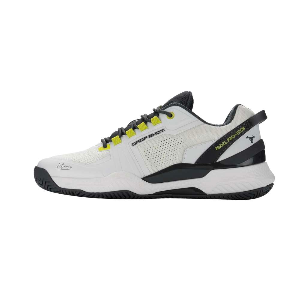 Zapatilla de pádel de hombre Cosmo - CAMPA Drop Shot - Blanco Blanco-4