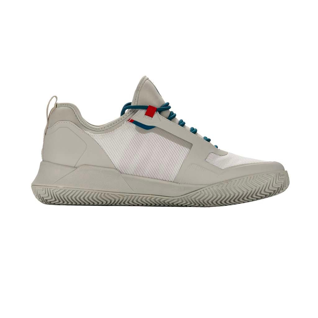 Zapatilla de pádel de hombre Egan - LIMA Drop Shot - Gris Gris-1