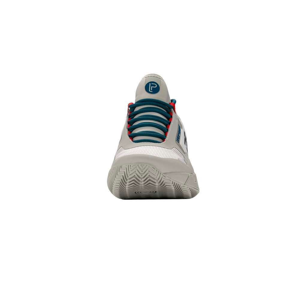 Zapatilla de pádel de hombre Egan - LIMA Drop Shot - Gris Gris-2