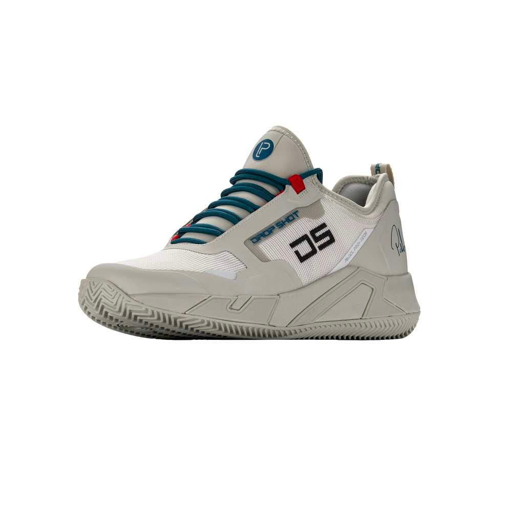 Zapatilla de pádel de hombre Egan - LIMA Drop Shot - Gris Gris-5