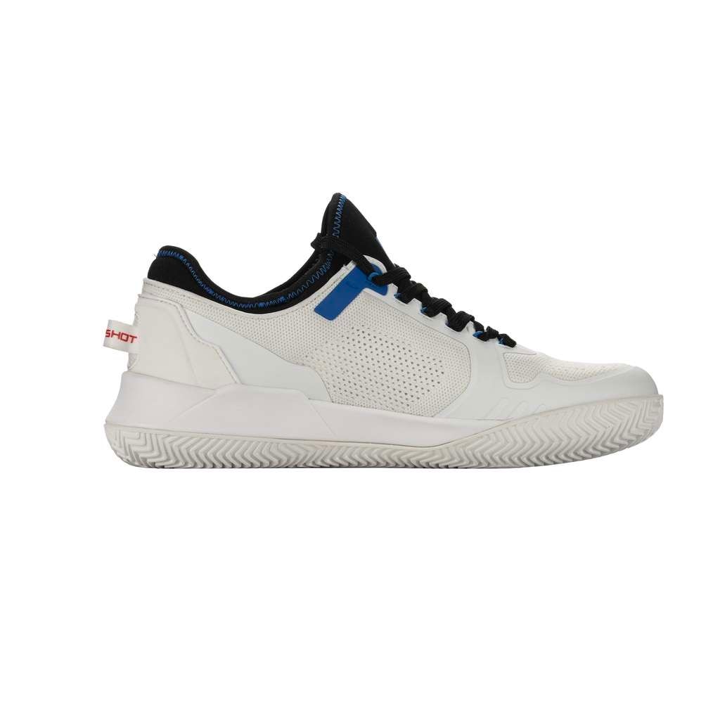 Imagen 0 de Zapatilla de pádel de hombre Benara Drop Shot Blanco / Azul