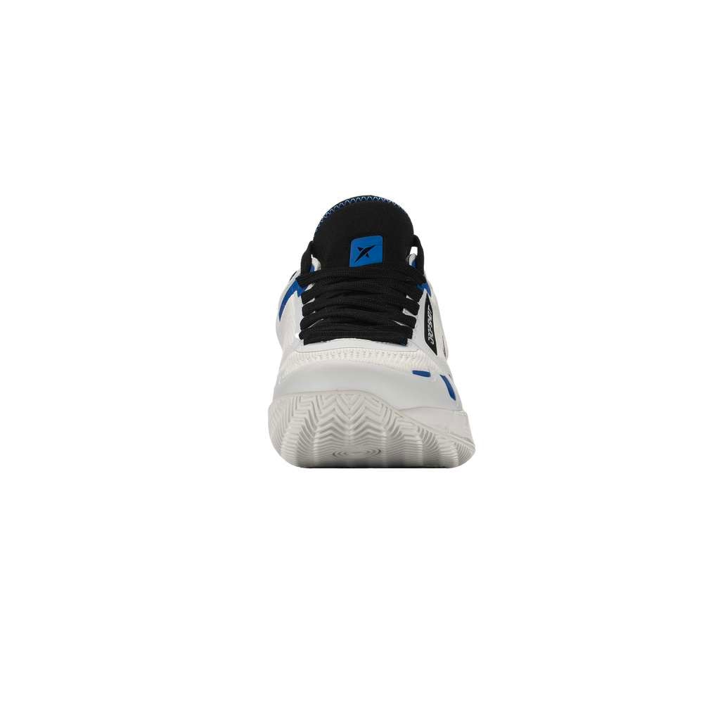 Zapatilla de pádel de hombre Benara Drop Shot - Blanco / Azul Blanco / Azul-4