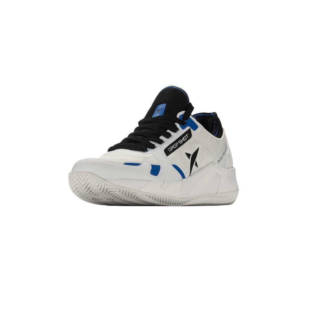 Zapatilla de pádel de hombre Benara Drop Shot - Blanco / Azul Blanco / Azul-5