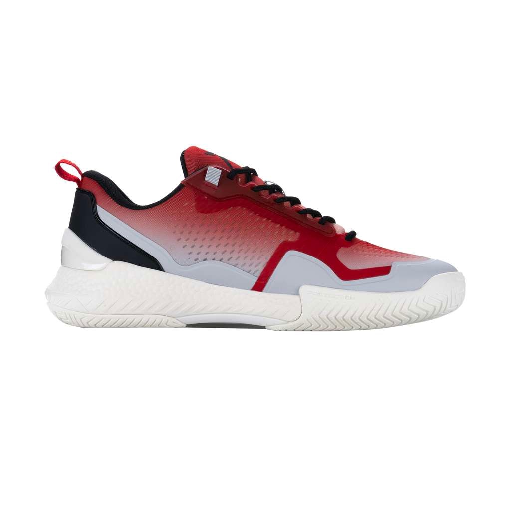 Imagen 0 de Zapatilla Padel de hombre Ubay Drop Shot Rojo / Negro