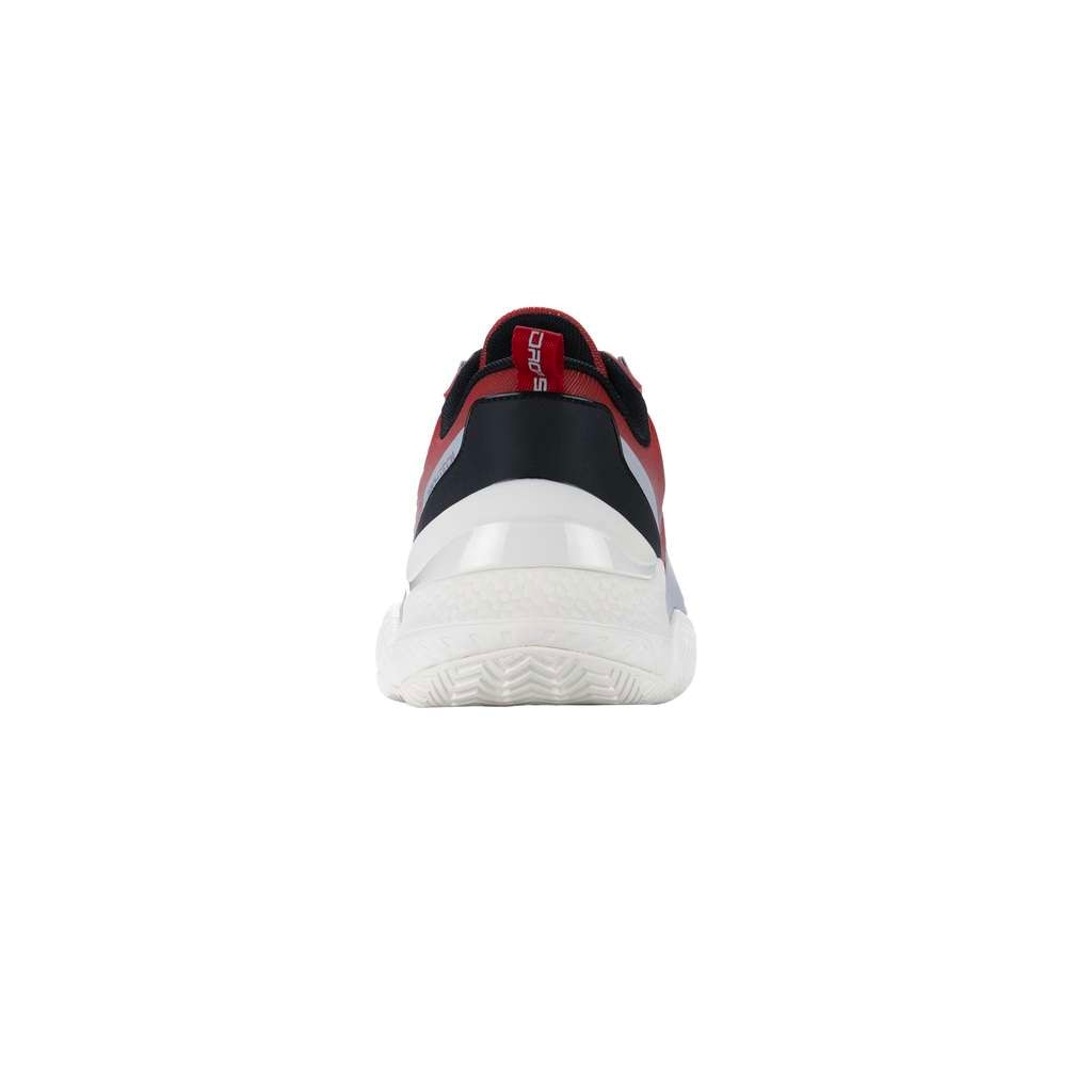 Zapatilla Padel de hombre Ubay Drop Shot - Rojo / Negro Rojo / Negro-3