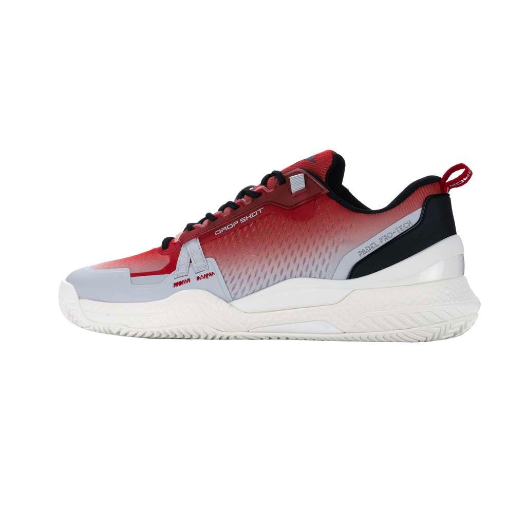 Zapatilla Padel de hombre Ubay Drop Shot - Rojo / Negro Rojo / Negro-4