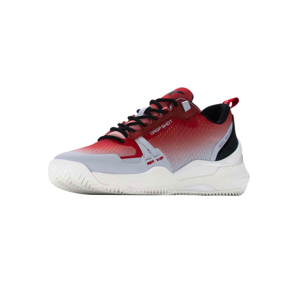 Zapatilla Padel de hombre Ubay Drop Shot - Rojo / Negro Rojo / Negro-5