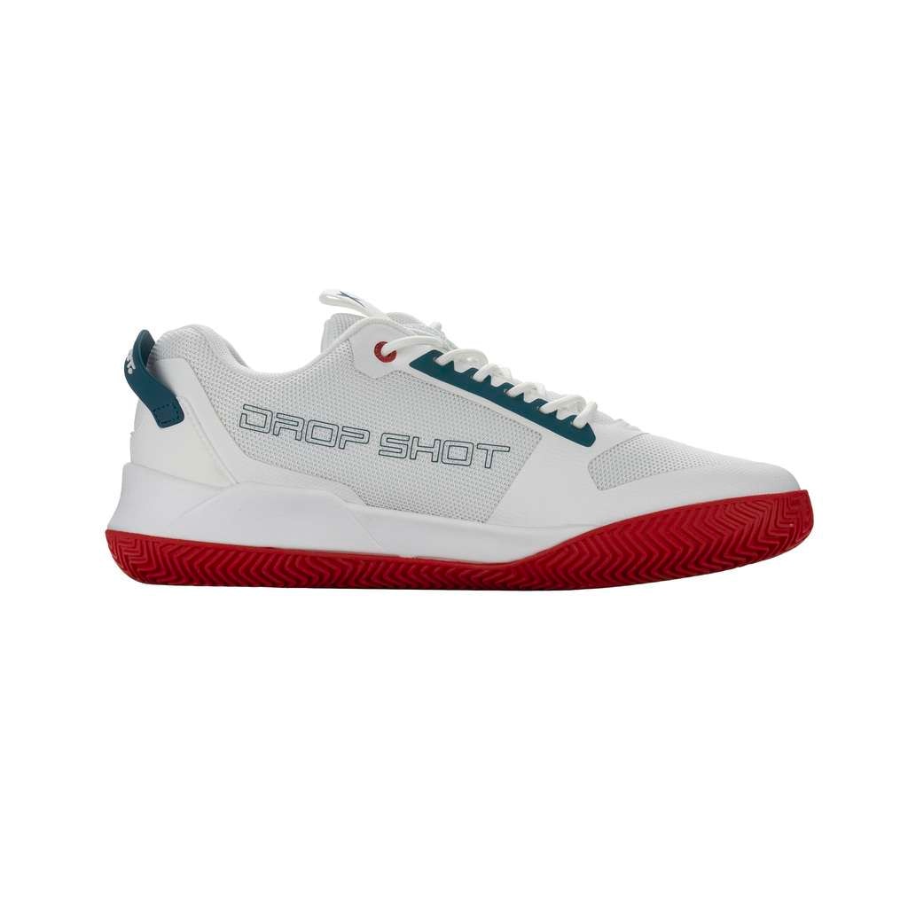 Imagen 0 de Zapatilla de pádel de hombre Volsai - W Drop Shot Blanco / Rojo