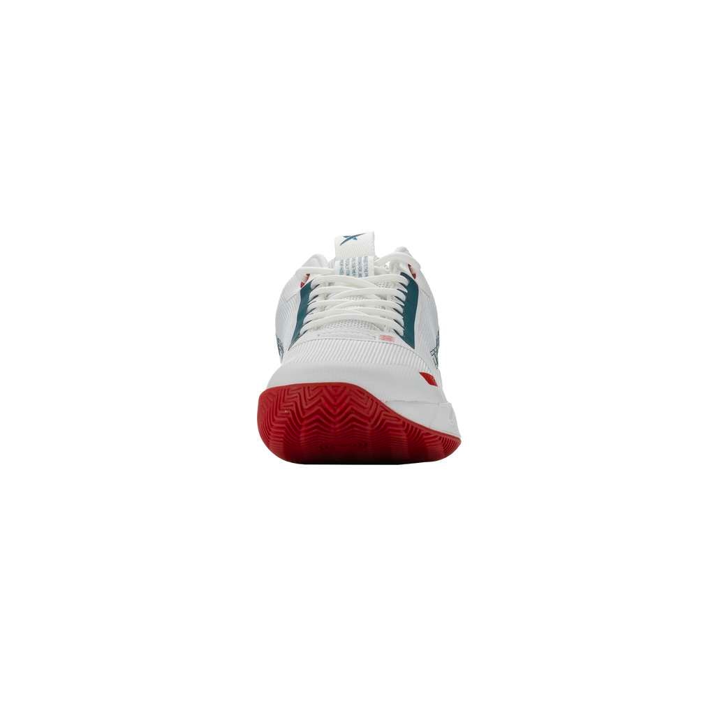 Zapatilla de pádel de hombre Volsai - W Drop Shot - Blanco / Rojo Blanco / Rojo-4