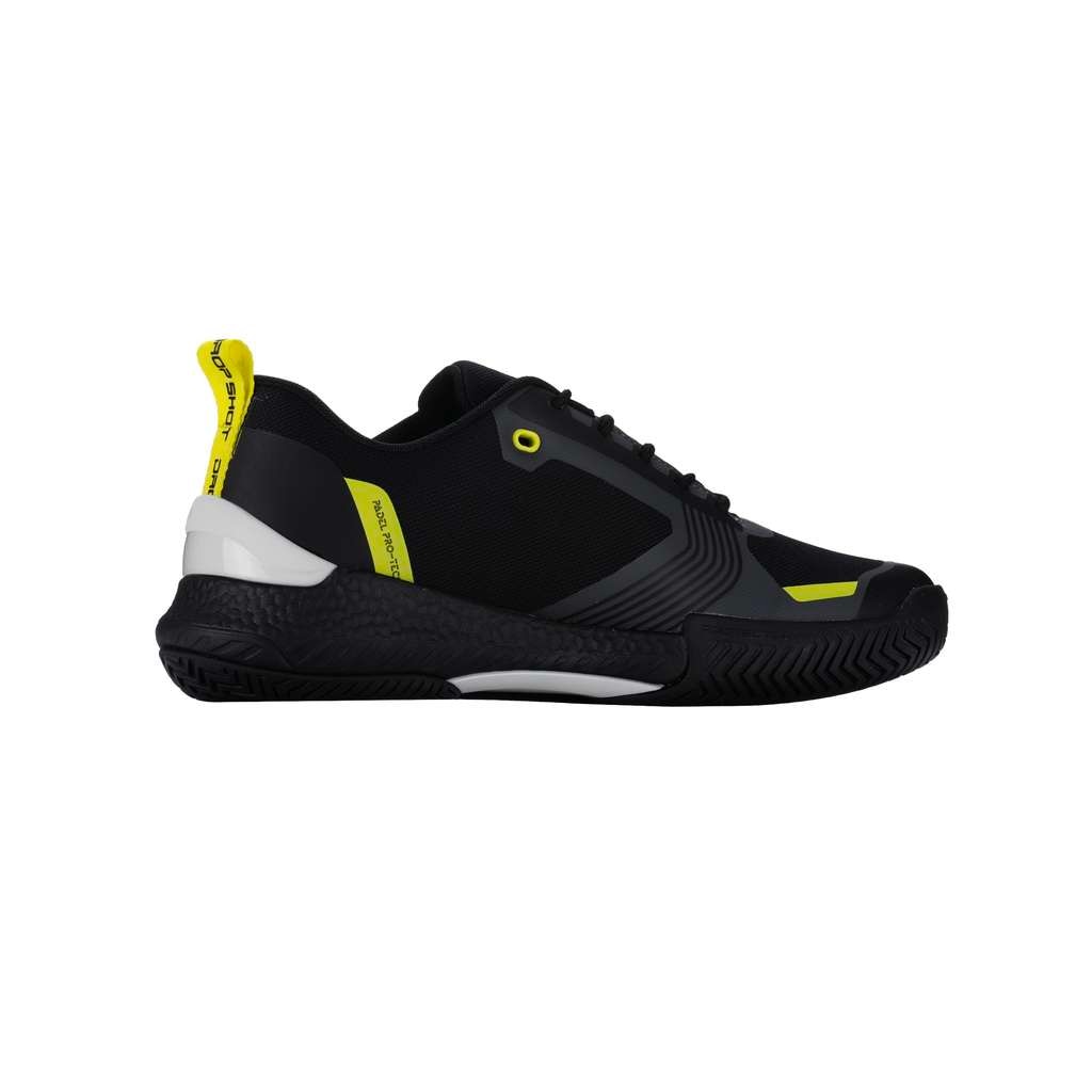 Imagen 0 de Zapatilla de pádel de hombre Nuran - B Drop Shot Negro / Amarillo Flúor