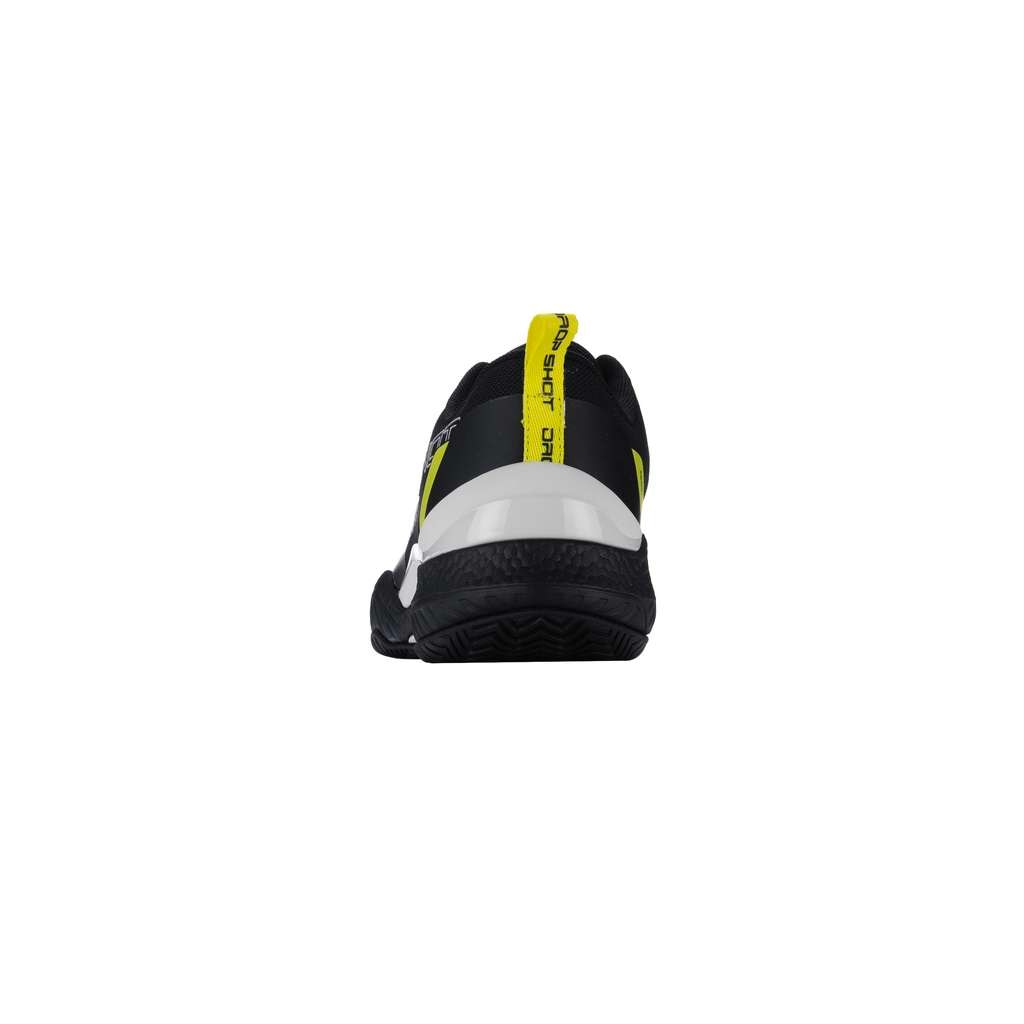 Zapatilla de pádel de hombre Nuran - B Drop Shot - Negro / Amarillo Flúor Negro / Amarillo Flúor-3