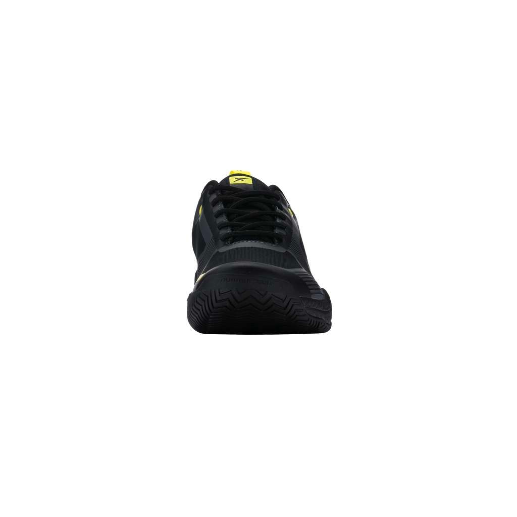 Zapatilla de pádel de hombre Nuran - B Drop Shot - Negro / Amarillo Flúor Negro / Amarillo Flúor-4