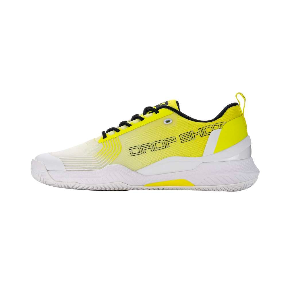 Zapatilla de pádel de hombre Nuran - Y Drop Shot - Amarillo Flúor Amarillo Flúor-2