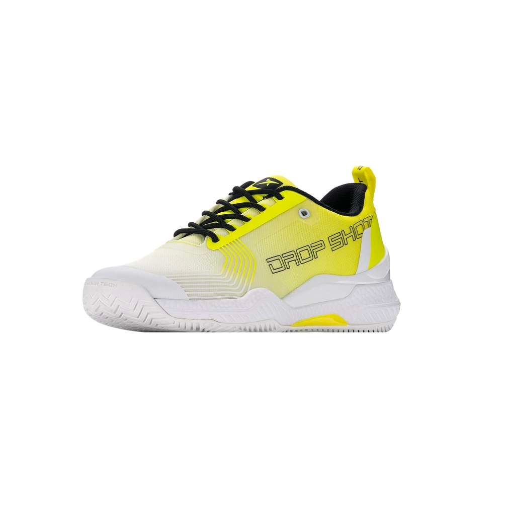 Zapatilla de pádel de hombre Nuran - Y Drop Shot - Amarillo Flúor Amarillo Flúor-4