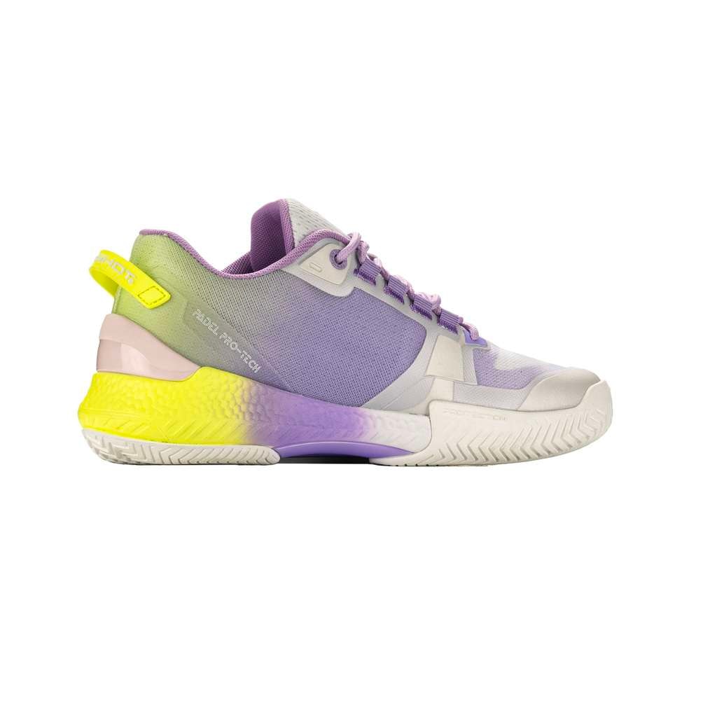 Imagen 0 de Zapatilla de pádel de mujer Amatista Drop Shot Lila / Pistacho