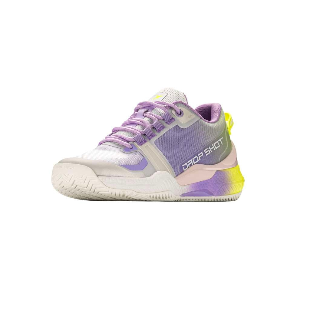 Zapatilla de pádel de mujer Amatista Drop Shot - Lila / Pistacho Lila / Pistacho-3