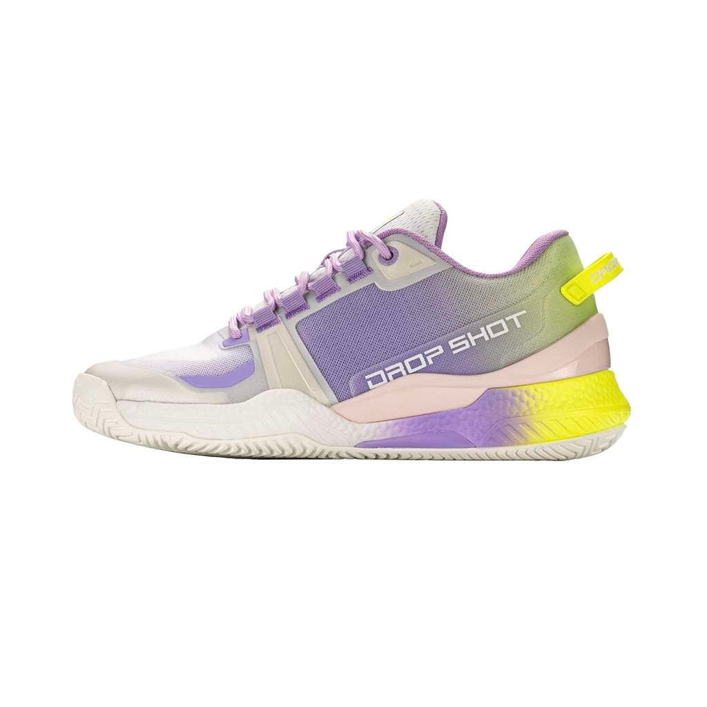 Zapatilla de pádel de mujer Amatista Drop Shot - Lila / Pistacho Lila / Pistacho-4