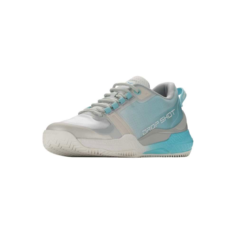 Zapatilla de pádel de mujer Opalo Drop Shot - Azul claro Azul claro-2