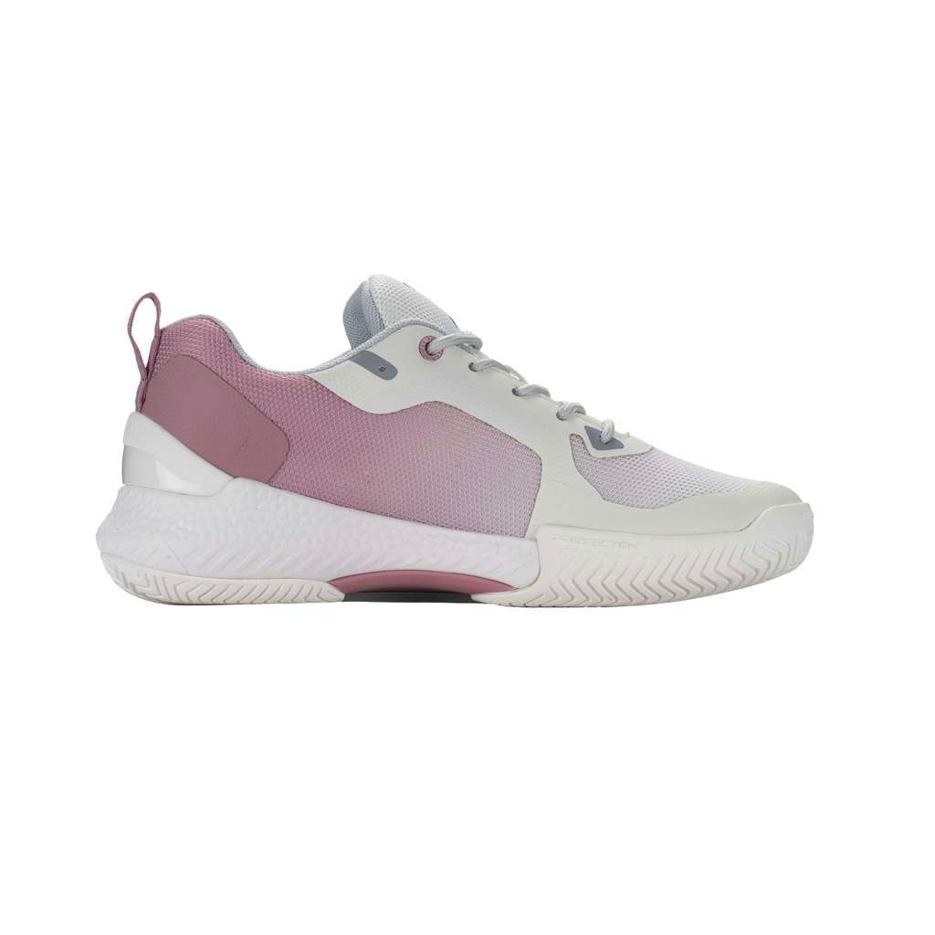 Imagen 0 de Zapatilla de pádel de mujer Radiant Drop Shot Blanco / Rosa