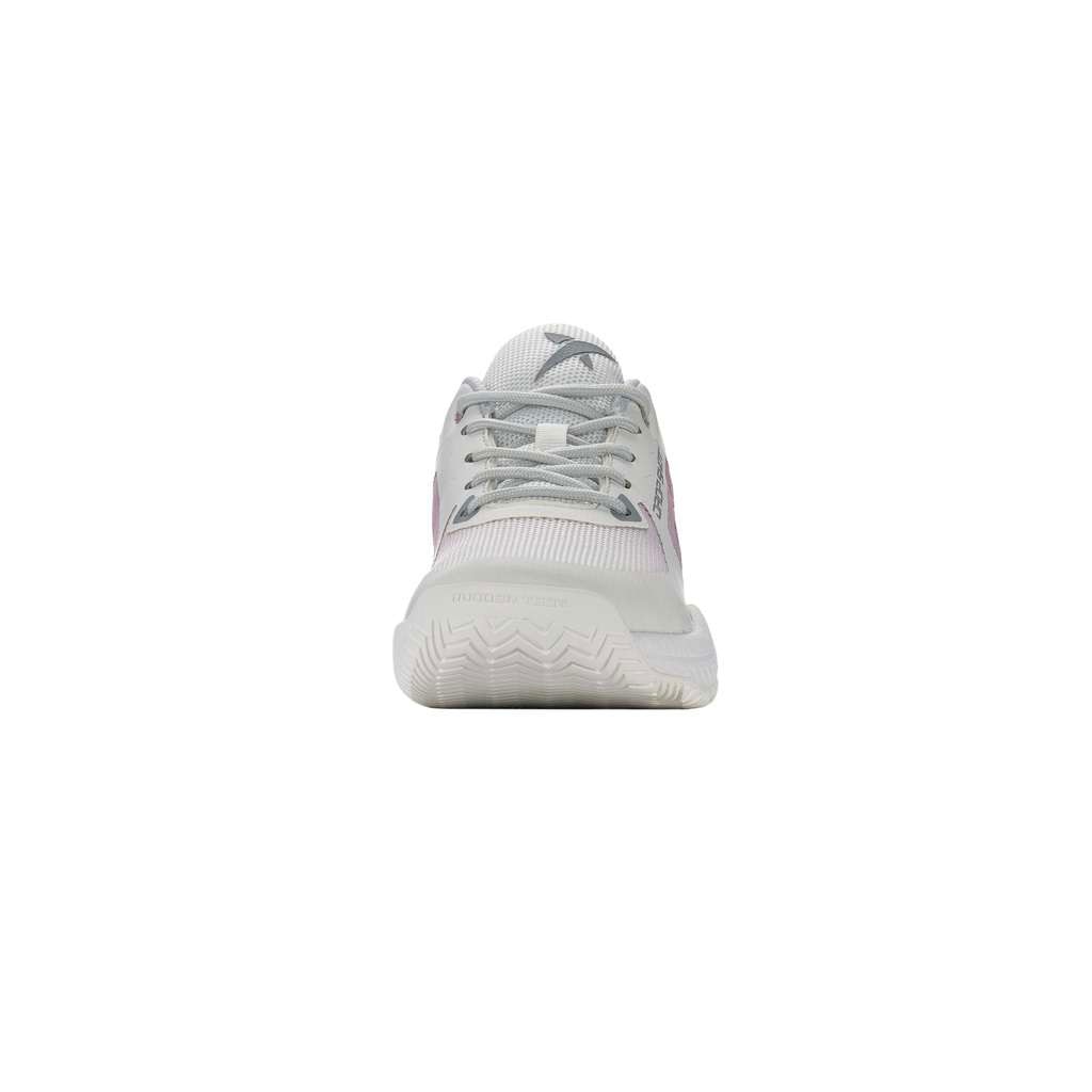 Zapatilla de pádel de mujer Radiant Drop Shot - Blanco / Rosa Blanco / Rosa-4