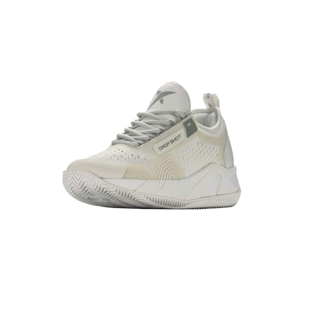 Zapatilla de pádel de mujer Luna Drop Shot - Blanco Blanco-3