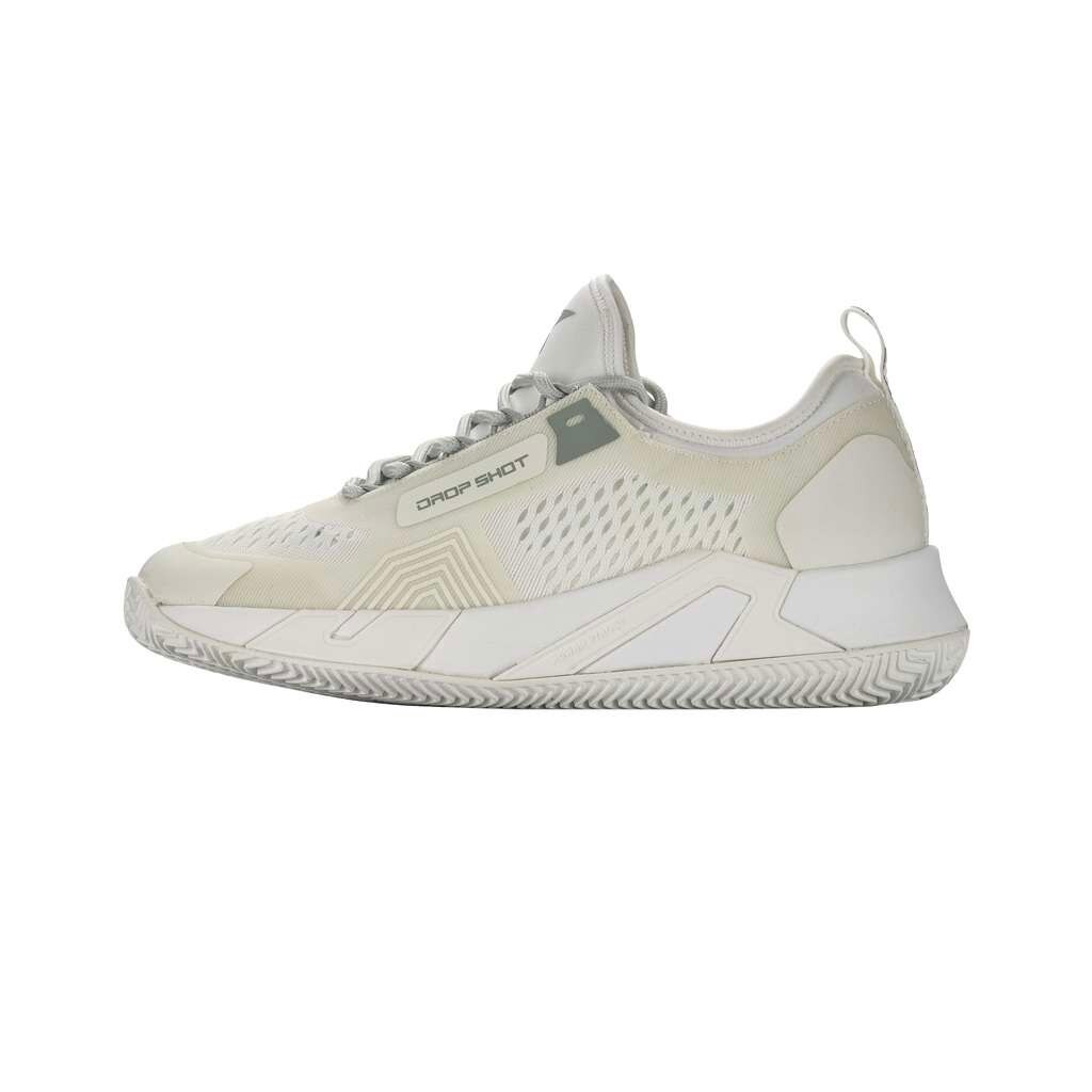 Zapatilla de pádel de mujer Luna Drop Shot - Blanco Blanco-5