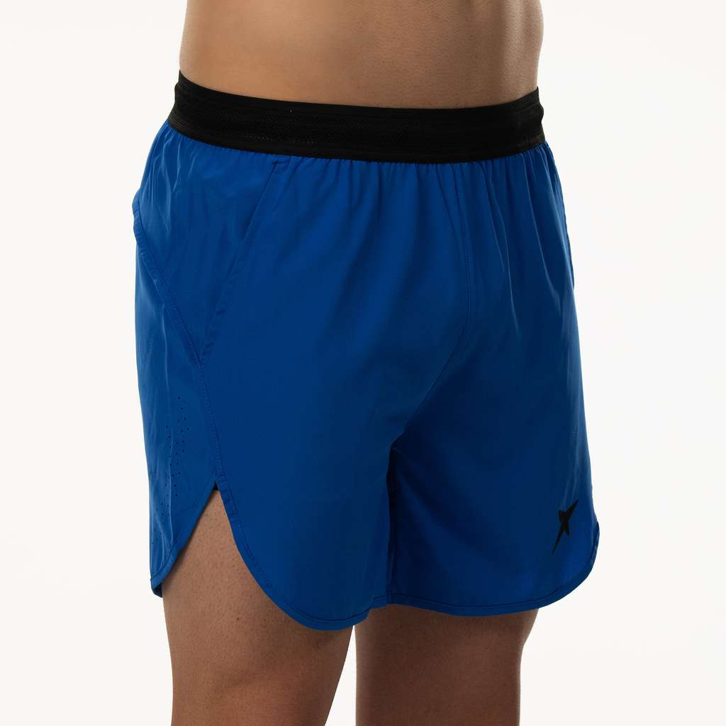 Short de pádel hombre Aker Drop Shot - Azul Azul-2