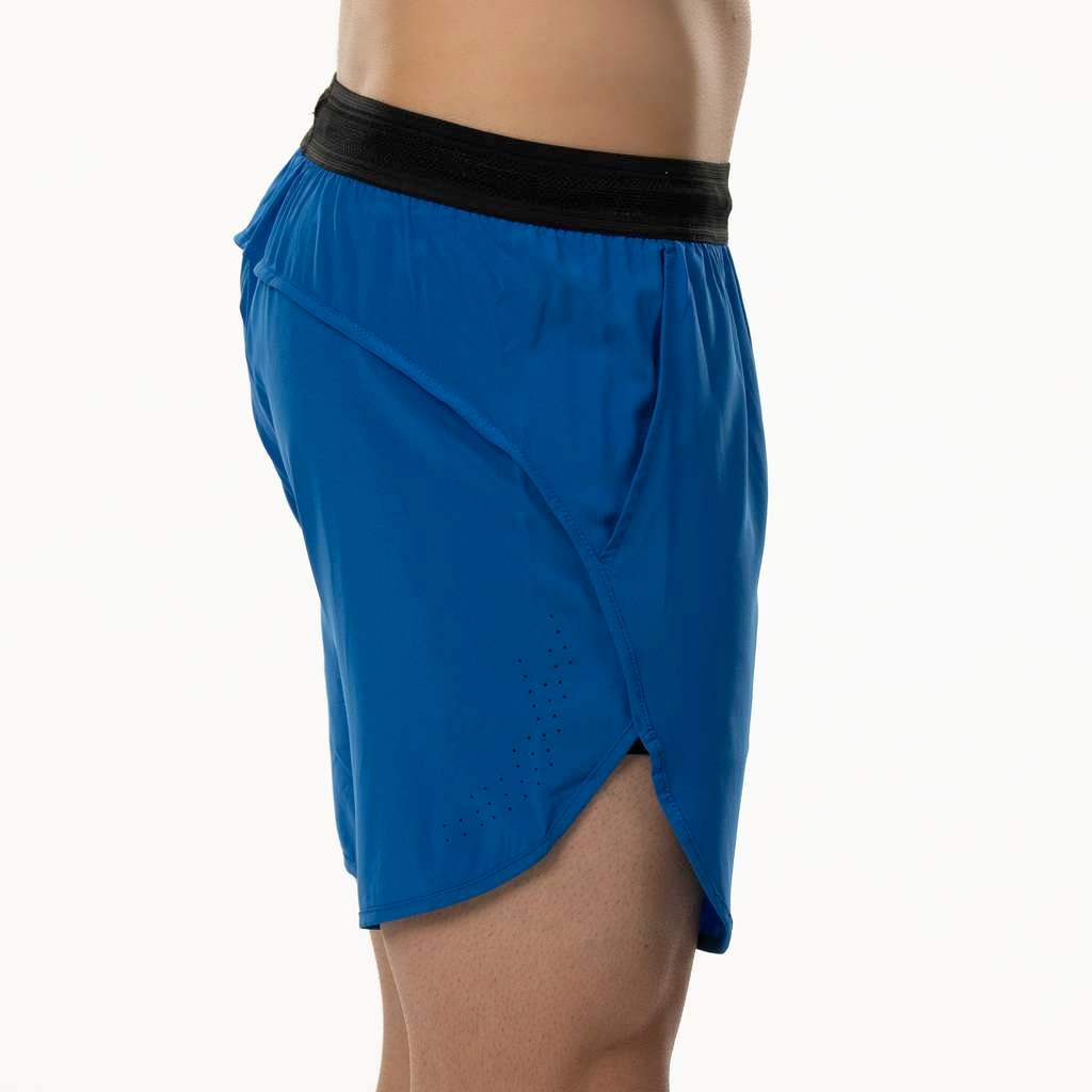 Short de pádel hombre Aker Drop Shot - Azul Azul-3