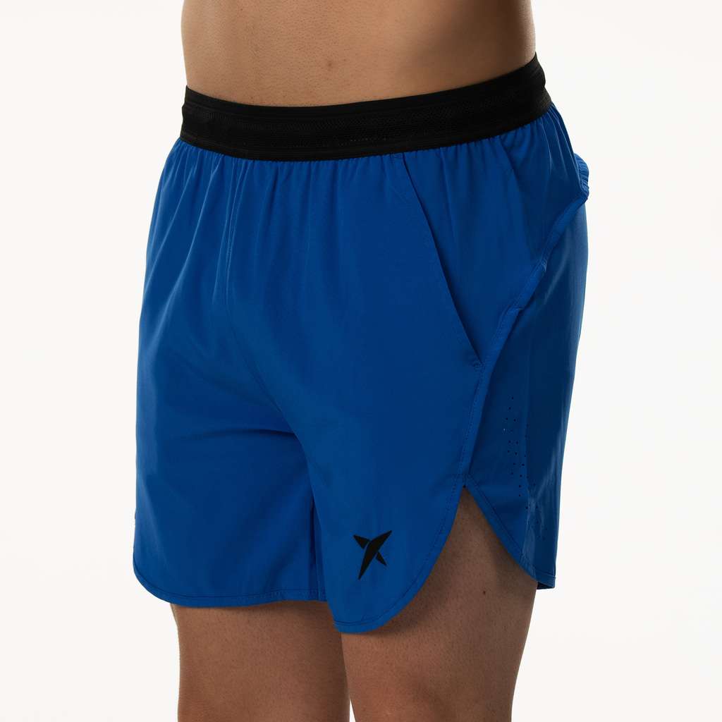 Short de pádel hombre Aker Drop Shot - Azul Azul-5