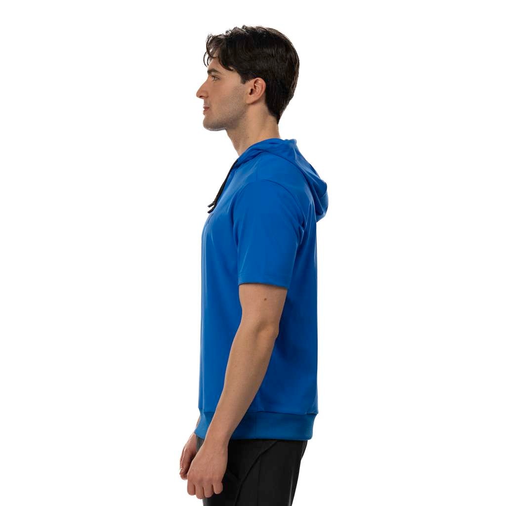 Sudadera de pádel hombre Aker Drop Shot - Azul Azul-4