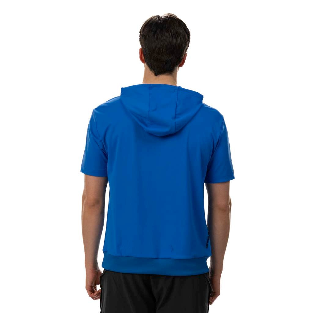 Sudadera de pádel hombre Aker Drop Shot - Azul Azul-5
