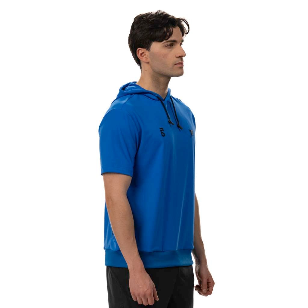Sudadera de pádel hombre Aker Drop Shot - Azul Azul-6