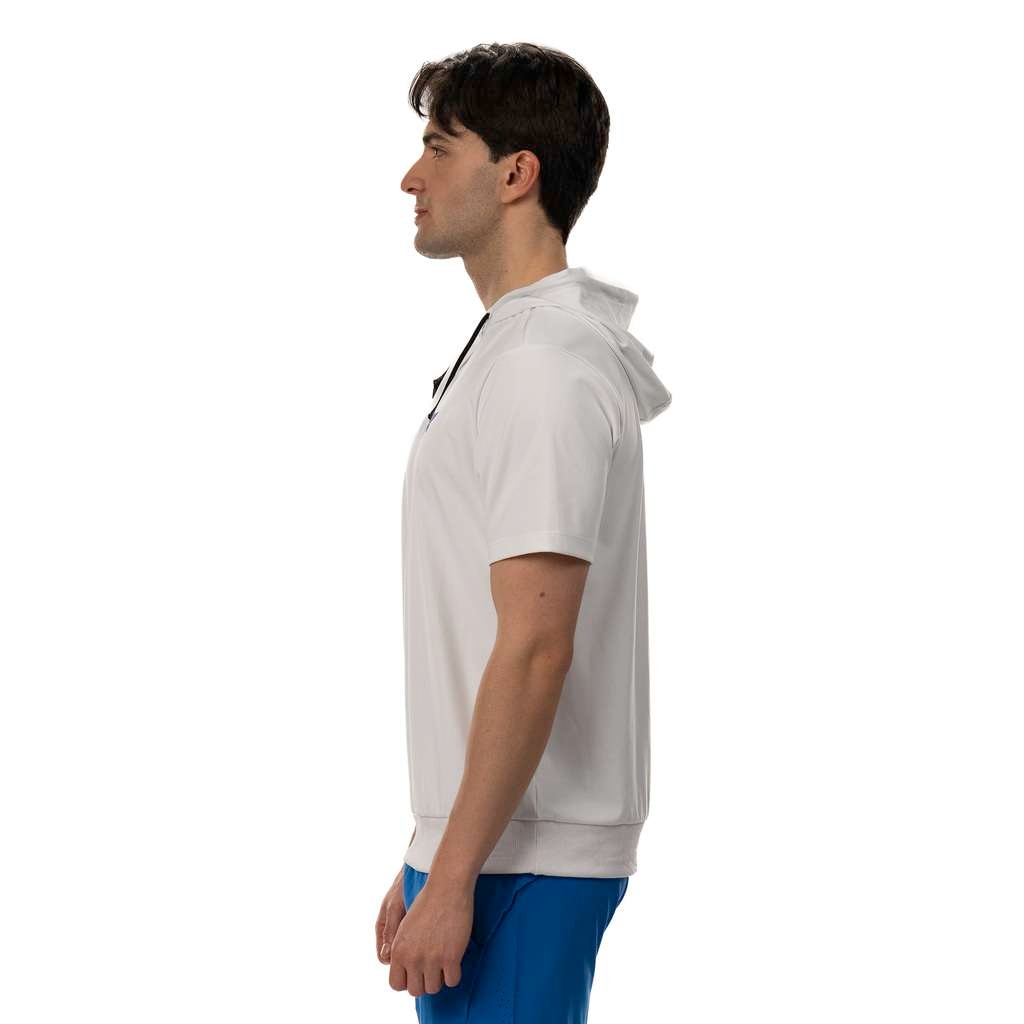 Sudadera de pádel hombre Aker Drop Shot - Blanco Blanco-2