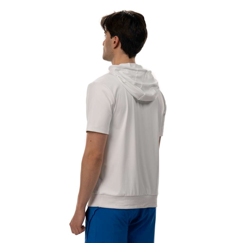 Sudadera de pádel hombre Aker Drop Shot - Blanco Blanco-3
