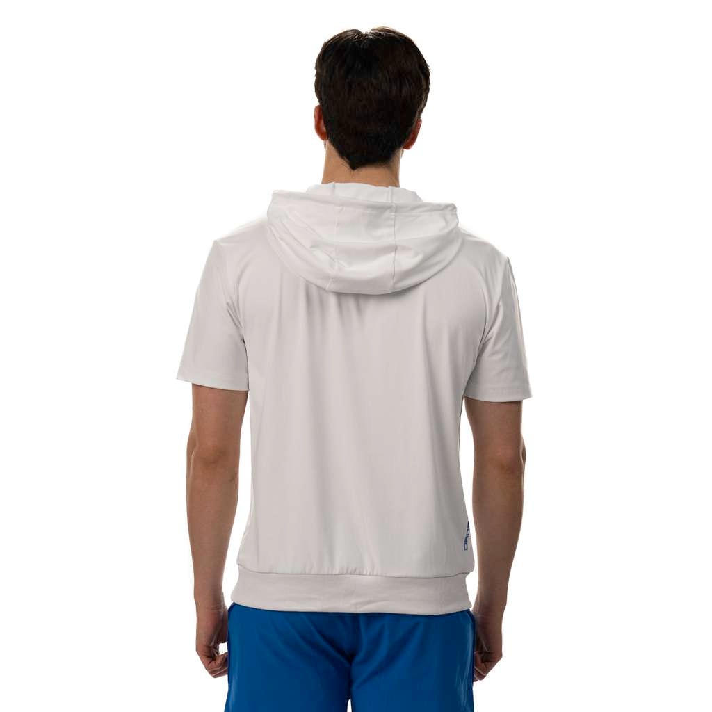Sudadera de pádel hombre Aker Drop Shot - Blanco Blanco-4
