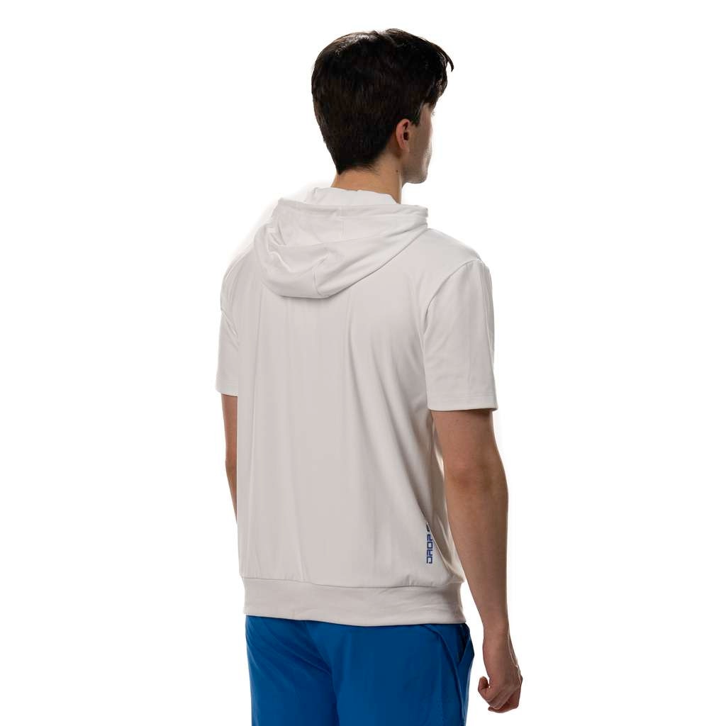 Sudadera de pádel hombre Aker Drop Shot - Blanco Blanco-5