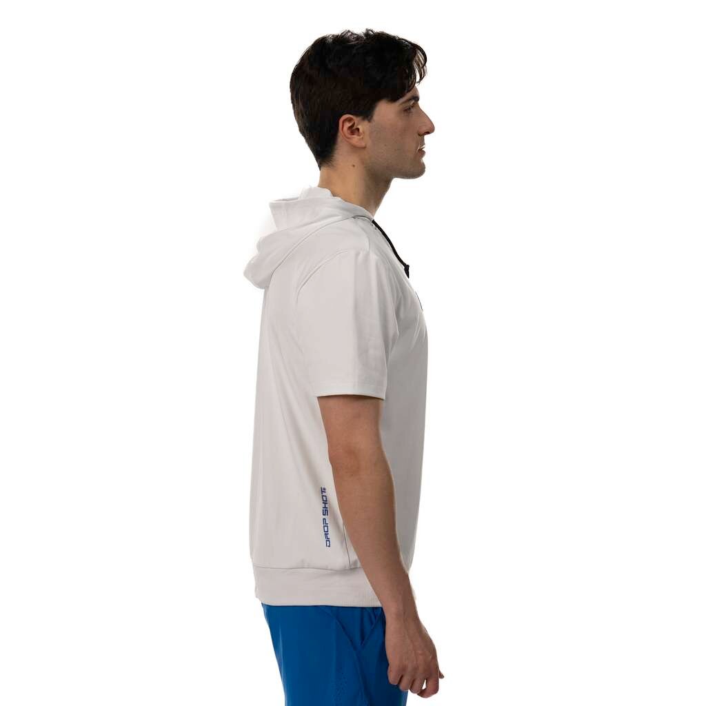 Sudadera de pádel hombre Aker Drop Shot - Blanco Blanco-6