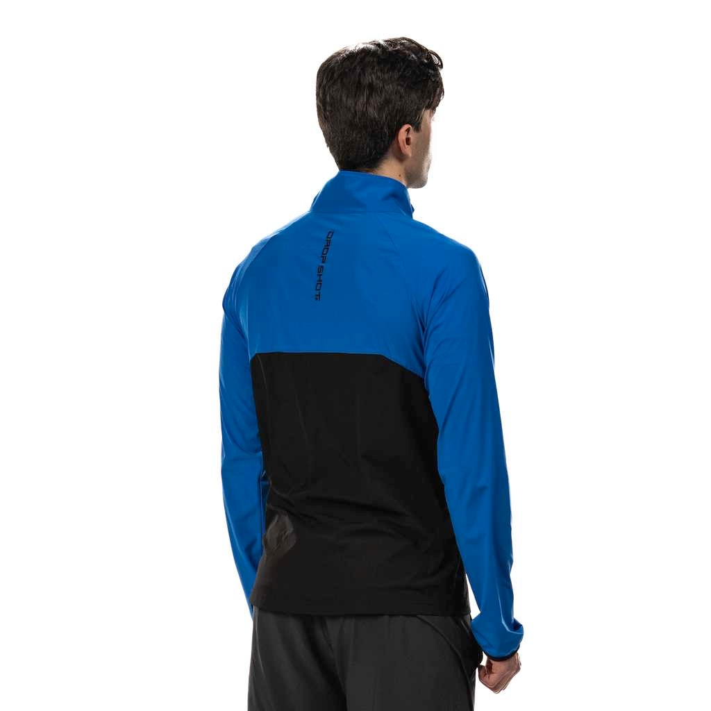 Chaqueta de pádel hombre Aker Drop Shot - Azul Azul-3